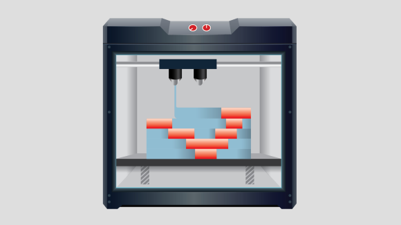 Process overview 3D printing